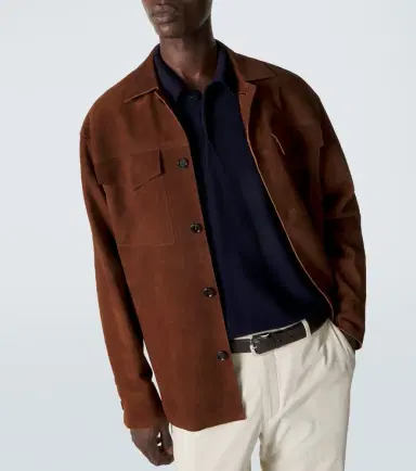Lardini Suede jacket | Thumbnail 2 Lardini Suede jacket | Thumbnail 2