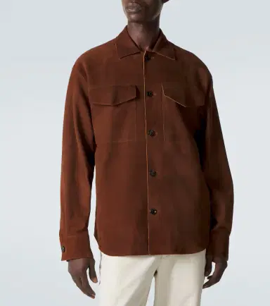 Lardini Suede jacket | Thumbnail 3 Lardini Suede jacket | Thumbnail 3