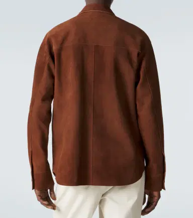 Lardini Suede jacket | Thumbnail 4 Lardini Suede jacket | Thumbnail 4