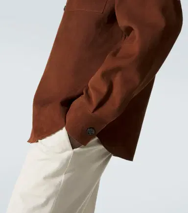 Lardini Suede jacket | Thumbnail 5 Lardini Suede jacket | Thumbnail 5