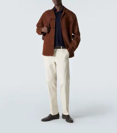 Lardini Suede jacket | Thumbnail 6 Lardini Suede jacket | Thumbnail 6