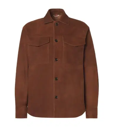 Lardini Suede jacket | Thumbnail 1 Lardini Suede jacket | Thumbnail 1