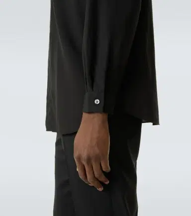 Lardini Tencel and linen shirt | Thumbnail 6 Lardini Tencel and linen shirt | Thumbnail 6