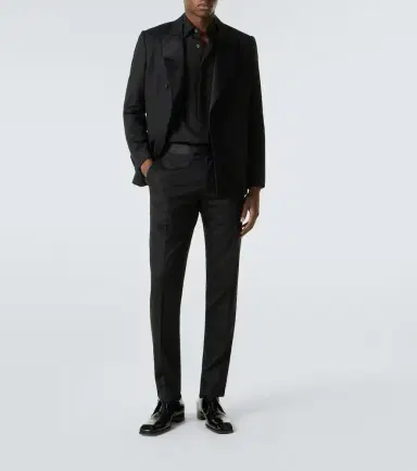 Lardini Tencel and linen shirt | Thumbnail 7 Lardini Tencel and linen shirt | Thumbnail 7