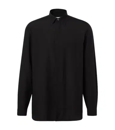 Lardini Tencel and linen shirt | Thumbnail 1 Lardini Tencel and linen shirt | Thumbnail 1