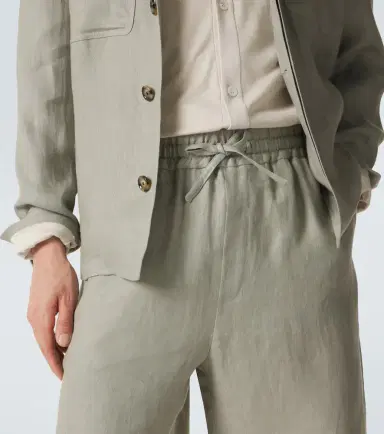 Lardini Linen shorts | Thumbnail 2 Lardini Linen shorts | Thumbnail 2