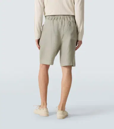 Lardini Linen shorts | Thumbnail 3 Lardini Linen shorts | Thumbnail 3