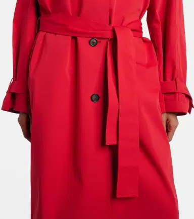 TOTEME Cotton trench coat | Thumbnail 2 TOTEME Cotton trench coat | Thumbnail 2