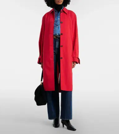 TOTEME Cotton trench coat | Thumbnail 4 TOTEME Cotton trench coat | Thumbnail 4