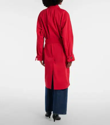 TOTEME Cotton trench coat | Thumbnail 5 TOTEME Cotton trench coat | Thumbnail 5