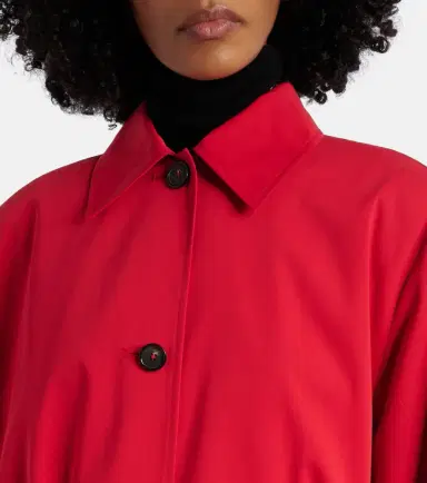 TOTEME Cotton trench coat | Thumbnail 6 TOTEME Cotton trench coat | Thumbnail 6