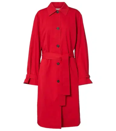 TOTEME Cotton trench coat | Thumbnail 1 TOTEME Cotton trench coat | Thumbnail 1