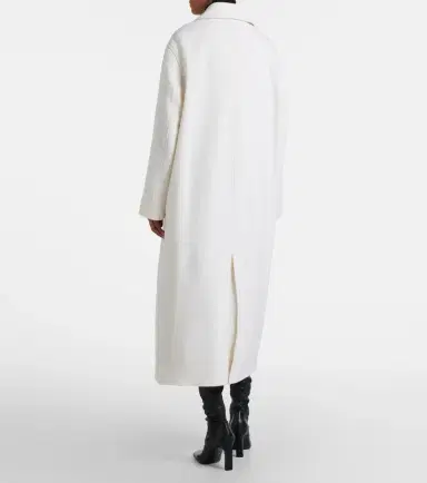 Toteme Double-breasted wool-blend coat | Thumbnail 6 Toteme Double-breasted wool-blend coat | Thumbnail 6