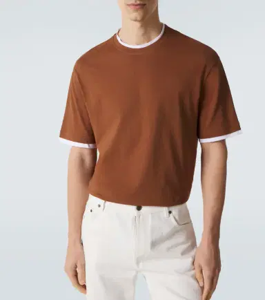 Lardini Cotton T-shirt | Thumbnail 2 Lardini Cotton T-shirt | Thumbnail 2
