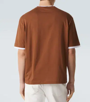 Lardini Cotton T-shirt | Thumbnail 3 Lardini Cotton T-shirt | Thumbnail 3