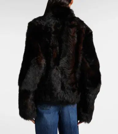 Toteme Silky shearling jacket | Thumbnail 2 Toteme Silky shearling jacket | Thumbnail 2