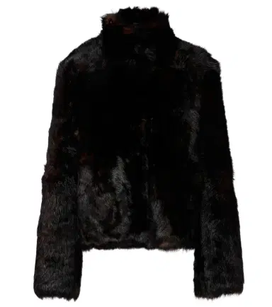 Toteme Silky shearling jacket | Thumbnail 1 Toteme Silky shearling jacket | Thumbnail 1