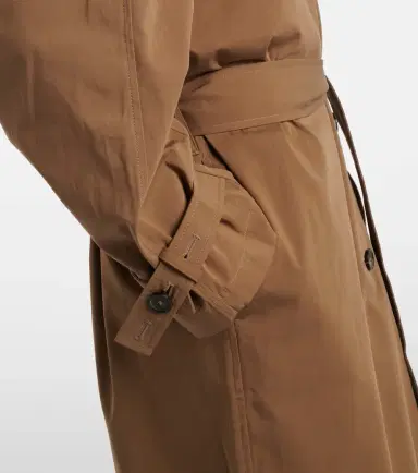 Toteme Belted cotton trench coat | Thumbnail 2 Toteme Belted cotton trench coat | Thumbnail 2
