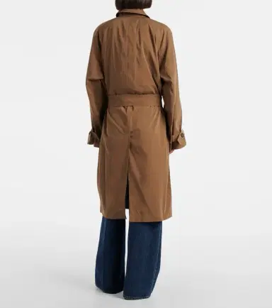 Toteme Belted cotton trench coat | Thumbnail 6 Toteme Belted cotton trench coat | Thumbnail 6