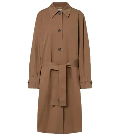Toteme Belted cotton trench coat | Thumbnail 1 Toteme Belted cotton trench coat | Thumbnail 1