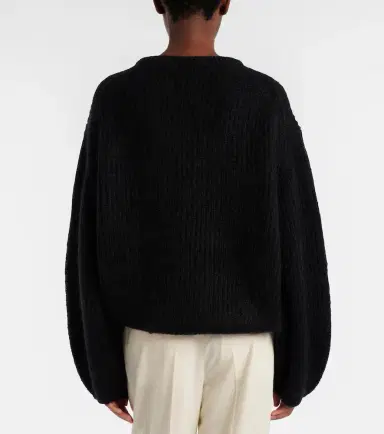 TOTEME Mohair-blend sweater | Thumbnail 2 TOTEME Mohair-blend sweater | Thumbnail 2