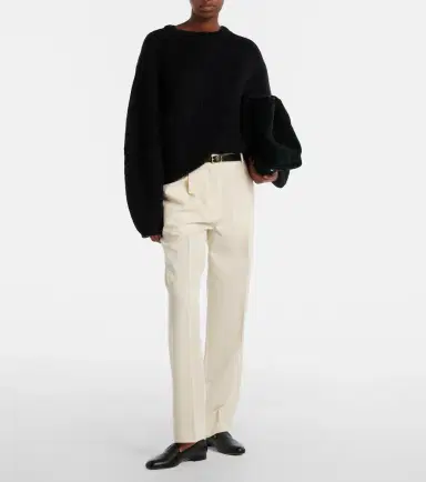 TOTEME Mohair-blend sweater | Thumbnail 3 TOTEME Mohair-blend sweater | Thumbnail 3