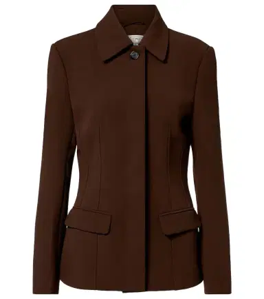 TOTEME Single-breasted blazer | Thumbnail 1 TOTEME Single-breasted blazer | Thumbnail 1