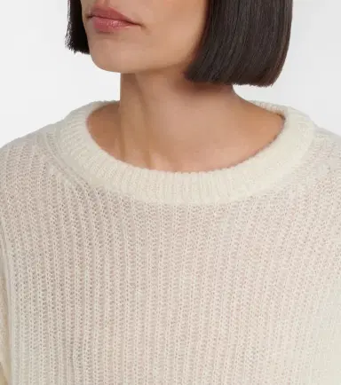 TOTEME Mohair-blend sweater | Thumbnail 3 TOTEME Mohair-blend sweater | Thumbnail 3