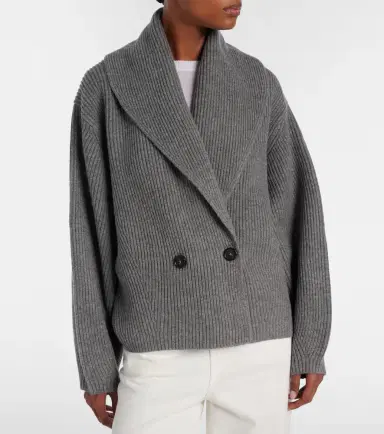 Toteme Wool-blend cardigan | Thumbnail 3 Toteme Wool-blend cardigan | Thumbnail 3