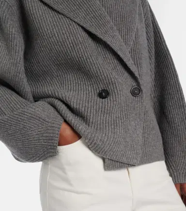 Toteme Wool-blend cardigan | Thumbnail 4 Toteme Wool-blend cardigan | Thumbnail 4