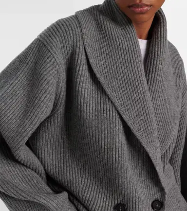 Toteme Wool-blend cardigan | Thumbnail 5 Toteme Wool-blend cardigan | Thumbnail 5