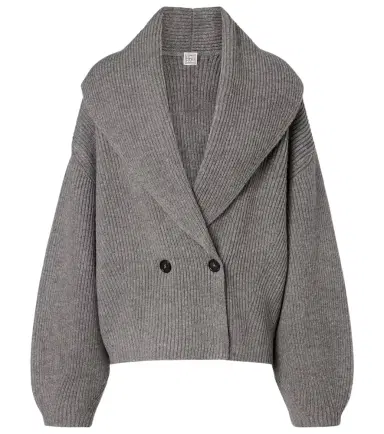 Toteme Wool-blend cardigan | Thumbnail 1 Toteme Wool-blend cardigan | Thumbnail 1