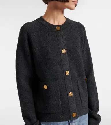 Toteme Wool-blend cardigan | Thumbnail 5 Toteme Wool-blend cardigan | Thumbnail 5