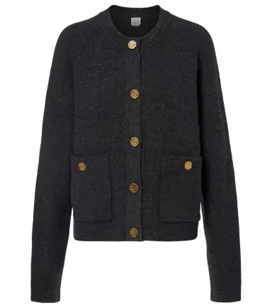 Toteme Wool-blend cardigan | Thumbnail 1 Toteme Wool-blend cardigan | Thumbnail 1