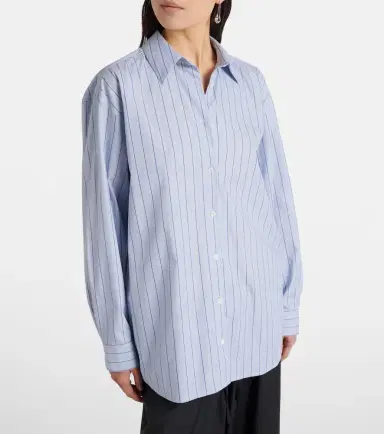 Toteme Striped cotton shirt | Thumbnail 2 Toteme Striped cotton shirt | Thumbnail 2