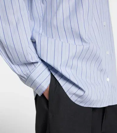 Toteme Striped cotton shirt | Thumbnail 4 Toteme Striped cotton shirt | Thumbnail 4