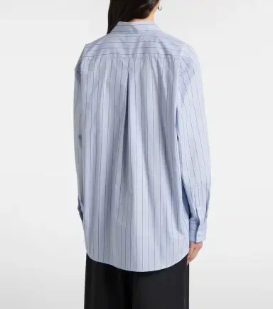 Toteme Striped cotton shirt | Thumbnail 6 Toteme Striped cotton shirt | Thumbnail 6
