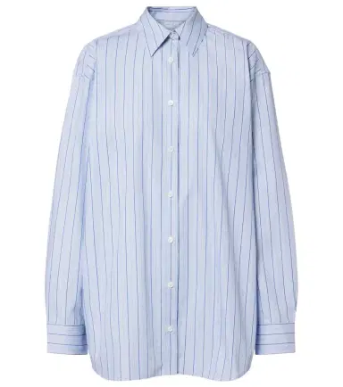 Toteme Striped cotton shirt | Thumbnail 1 Toteme Striped cotton shirt | Thumbnail 1