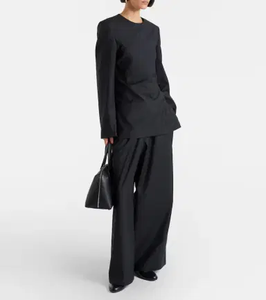 Toteme Wool blouse | Thumbnail 5 Toteme Wool blouse | Thumbnail 5