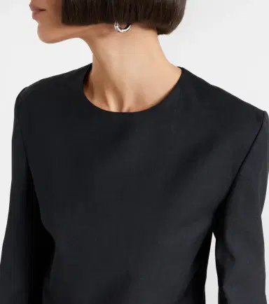 Toteme Wool blouse | Thumbnail 6 Toteme Wool blouse | Thumbnail 6