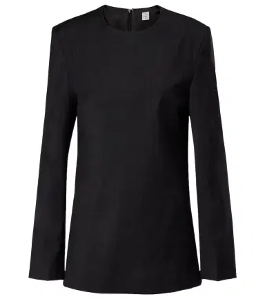 Toteme Wool blouse | Thumbnail 1 Toteme Wool blouse | Thumbnail 1