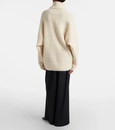 Toteme Wool wide-leg pants | Thumbnail 3 Toteme Wool wide-leg pants | Thumbnail 3