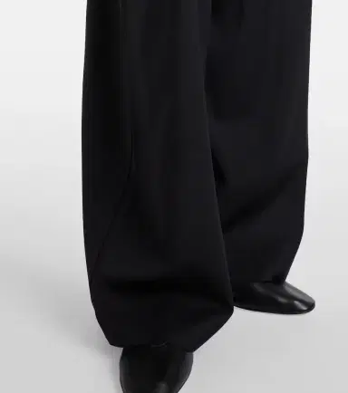 Toteme Wool wide-leg pants | Thumbnail 4 Toteme Wool wide-leg pants | Thumbnail 4