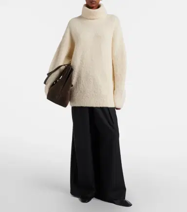 Toteme Wool wide-leg pants | Thumbnail 6 Toteme Wool wide-leg pants | Thumbnail 6