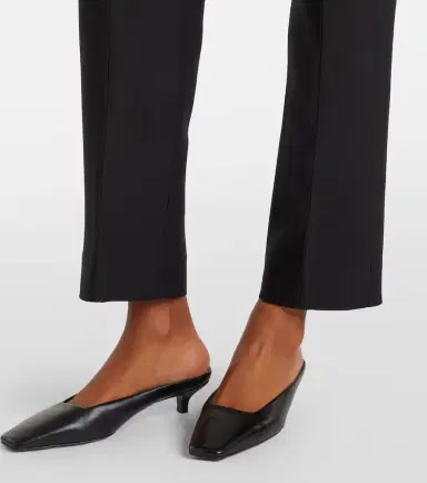 Toteme Wool and silk slim pants | Thumbnail 2 Toteme Wool and silk slim pants | Thumbnail 2