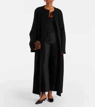 Toteme Wool and silk slim pants | Thumbnail 3 Toteme Wool and silk slim pants | Thumbnail 3