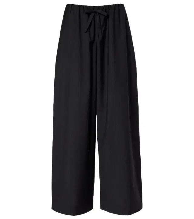 Wool wide-leg pants Wool wide-leg pants