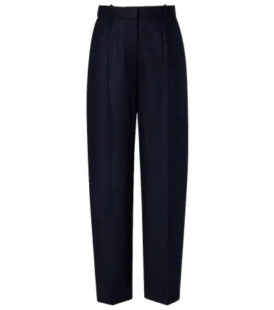 Toteme Flannel wide-leg pants | Thumbnail 1 Toteme Flannel wide-leg pants | Thumbnail 1