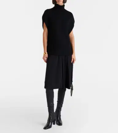 Toteme Jersey midi skirt | Thumbnail 3 Toteme Jersey midi skirt | Thumbnail 3