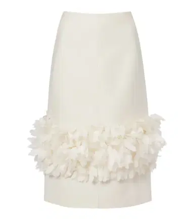Toteme Petal wool and silk midi skirt | Thumbnail 1 Toteme Petal wool and silk midi skirt | Thumbnail 1